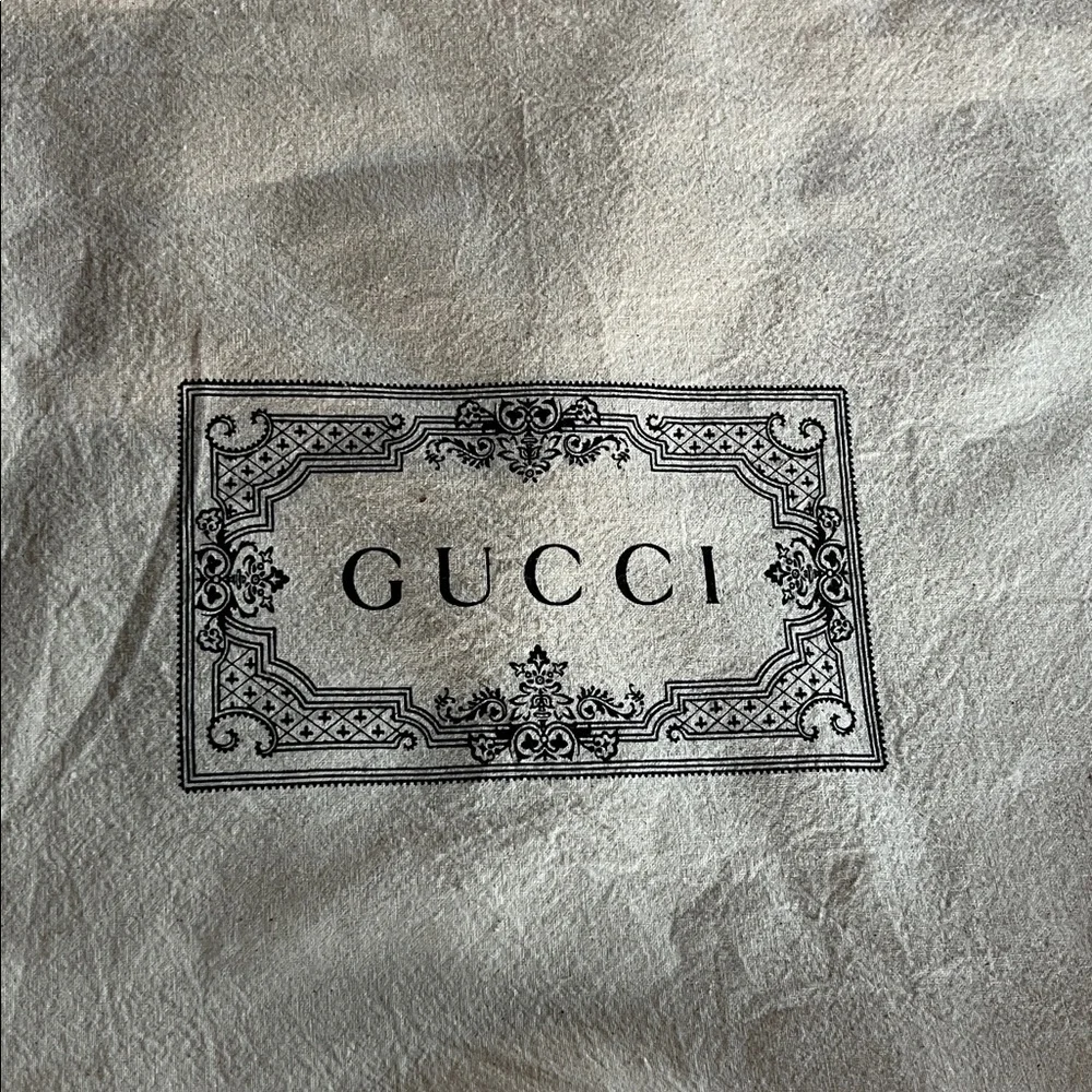 Gucci Ivory Canvas Tote XL YOU NEED FOR SPRING - Picture 6 of 6